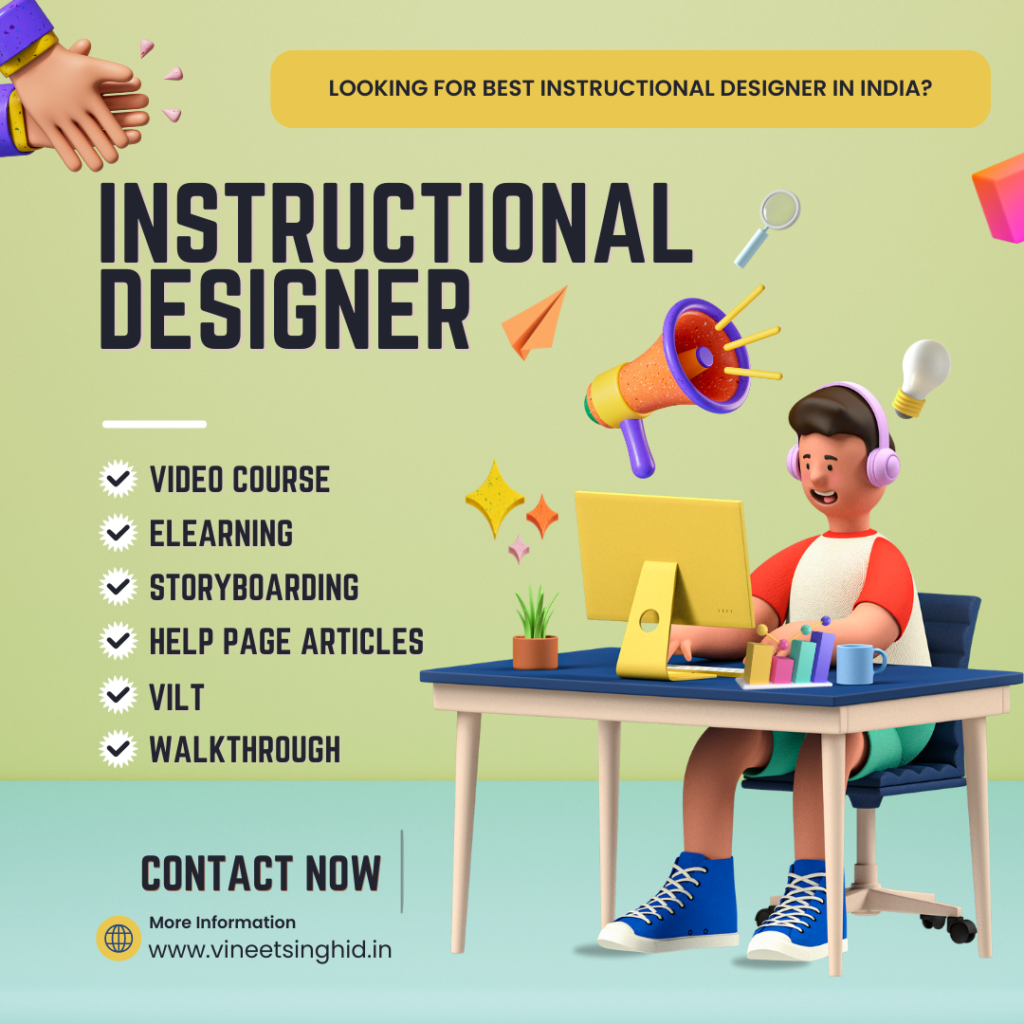 Best Instructional Designer in India