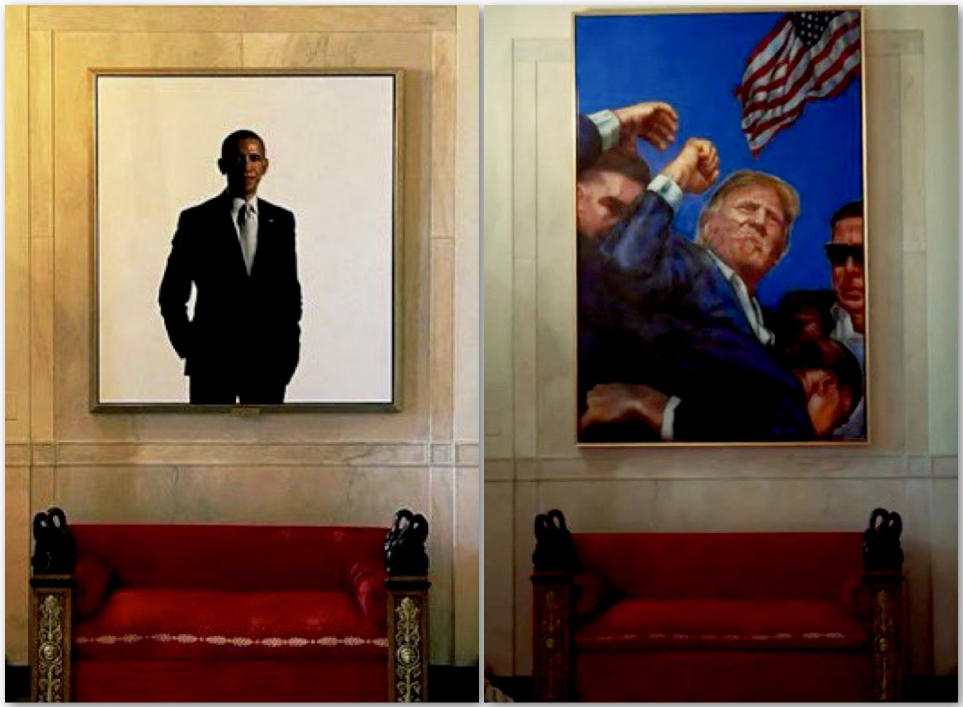 trump’s-fist-pump-portrait-replaces-obama’s-at-white-house