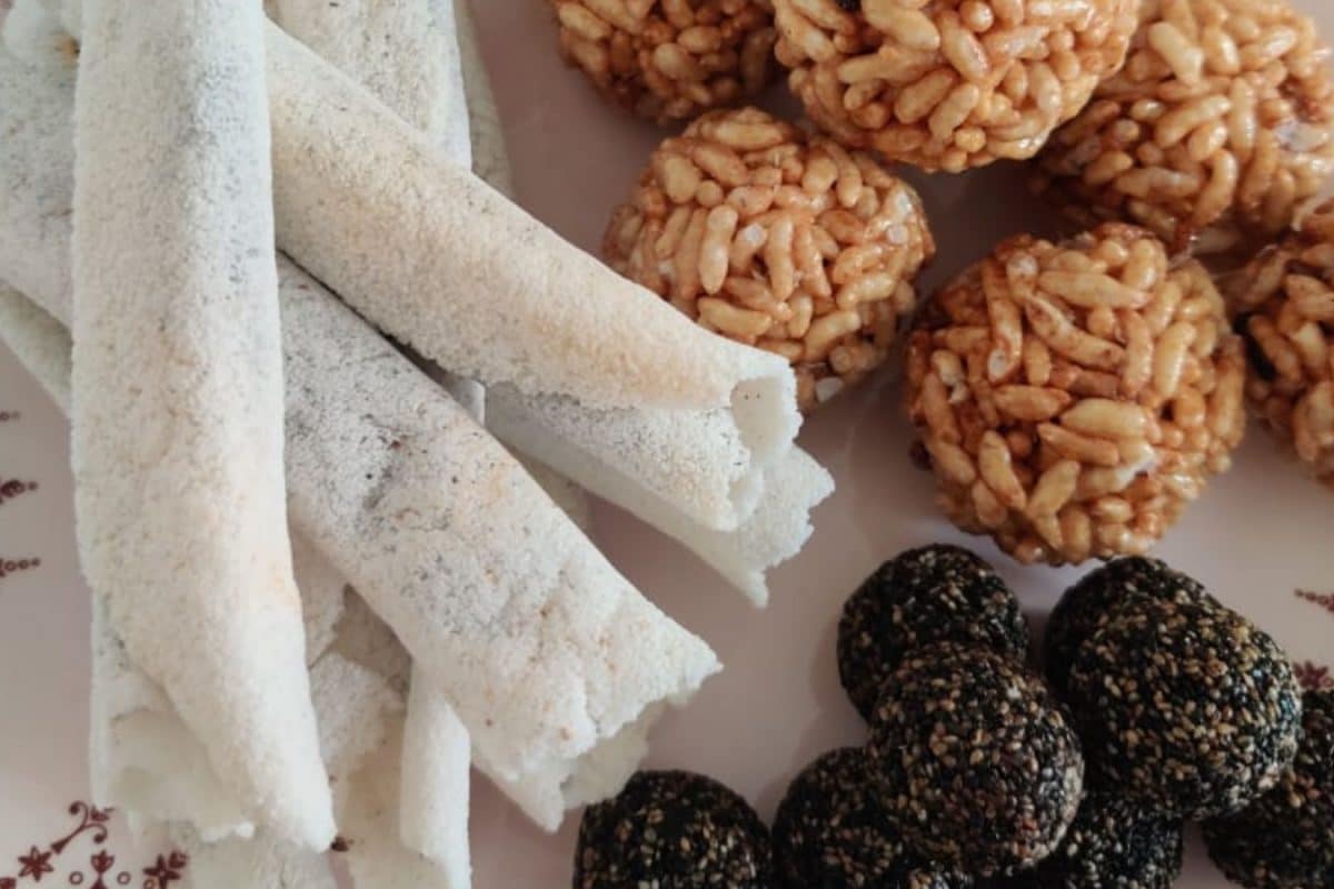bohag-bihu-2025:-traditional-til-pitha-recipe-to-celebrate-assam’s-harvest-festival