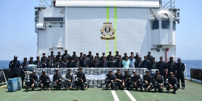 indian-coast-guard,-ats`-massive-drug-haul-worth-rs-1800-crore-near-gujarat-coast