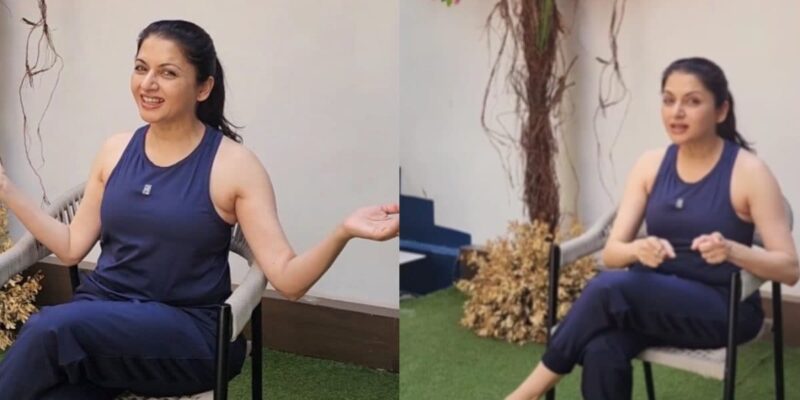 at-56,-bhagyashree-showcases-3-chair-workouts-she-follows-to-burn-belly-fat