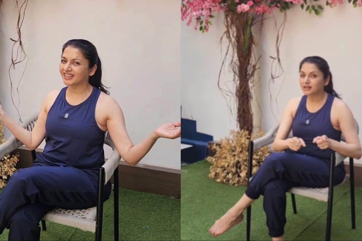 at-56,-bhagyashree-showcases-3-chair-workouts-she-follows-to-burn-belly-fat