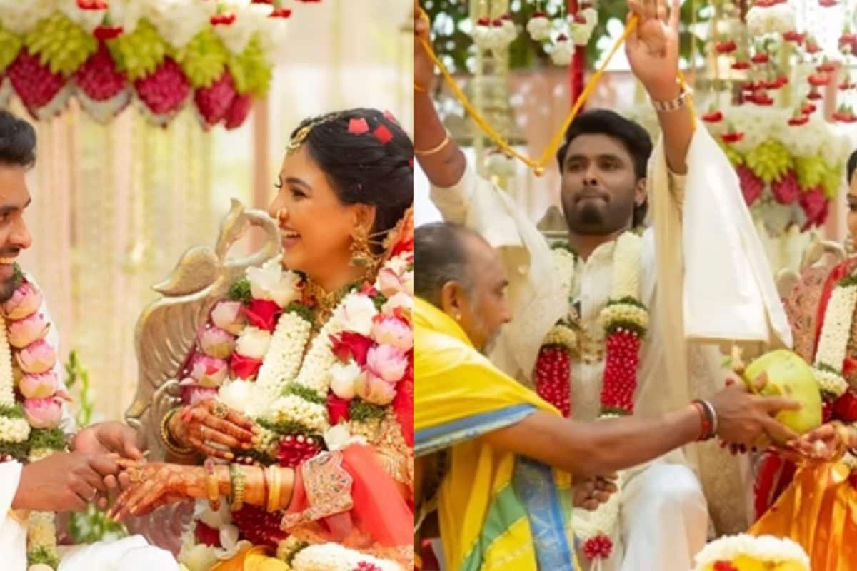 bigg-boss-tamil-5’s-amir-and-pavani-reddy-are-married,-check-out-their-dreamy-wedding-pics