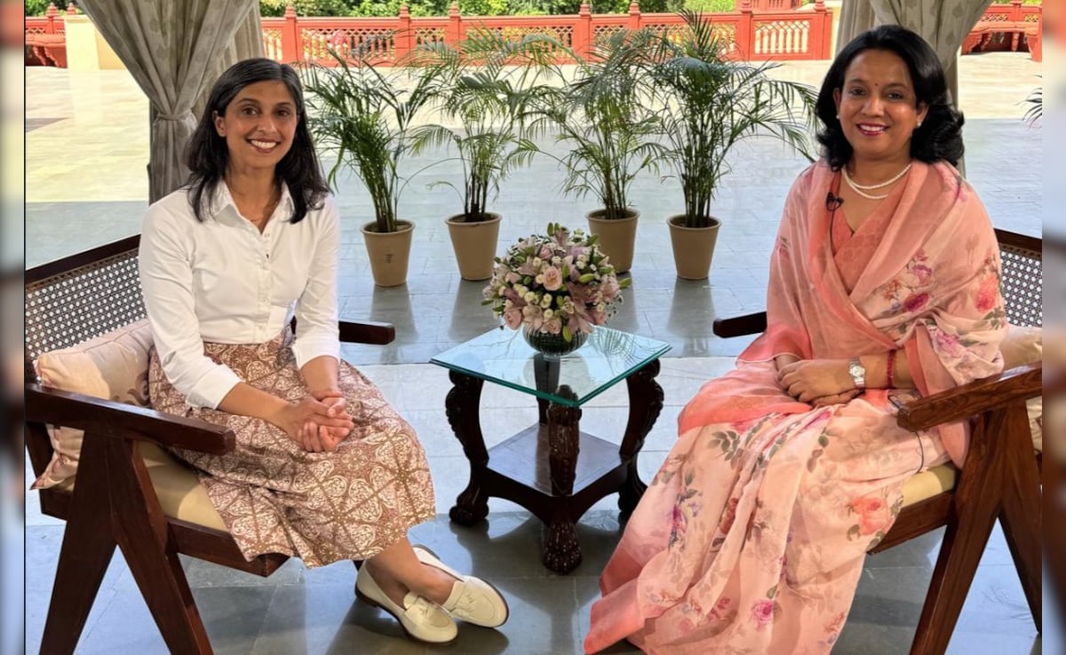 ndtv-exclusive-–-“took-1st-opportunity-we-got-to-come-to-india”:-usha-vance