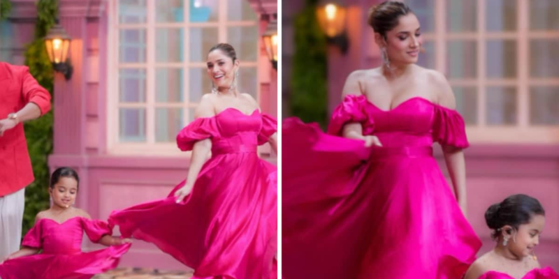 ankita-lokhande-lights-up-laughter-chefs-2-with-her-‘mini’-doppelganger