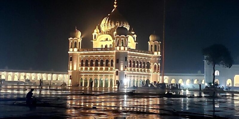 amid-india-pak-tensions,-kartarpur-corridor-remains-open-for-pilgrims