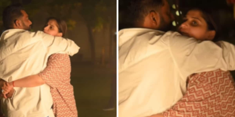 aarti-singh-and-dipak-chauhan-celebrate-first-wedding-anniversary-with-adorable-video