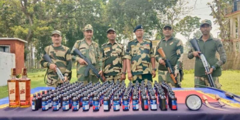 bengal:-bangladeshi-smuggler-killed,-175-phensedyl-cough-syrup-bottles-recovered