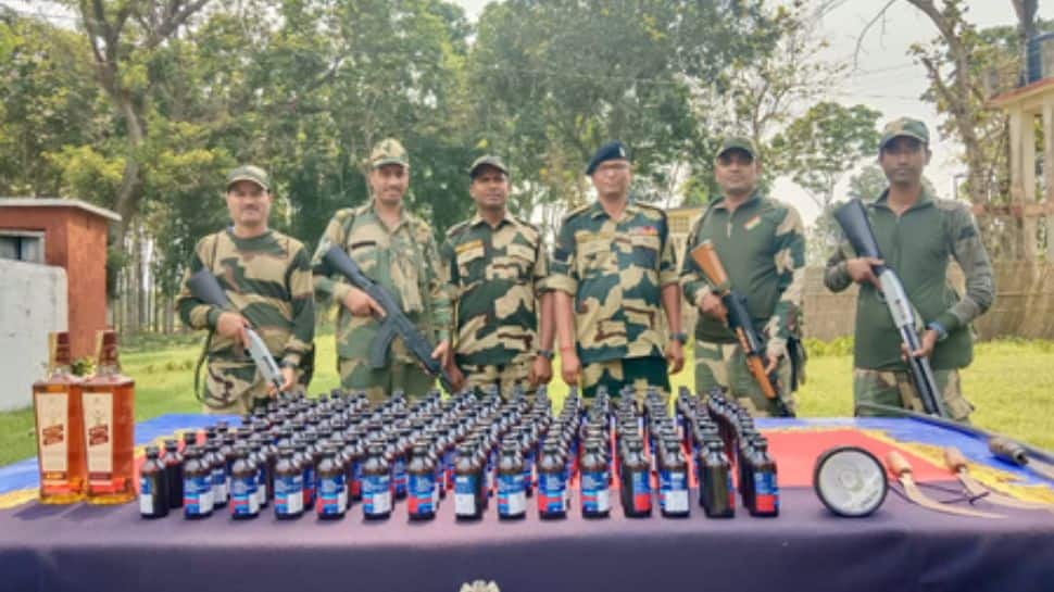 bengal:-bangladeshi-smuggler-killed,-175-phensedyl-cough-syrup-bottles-recovered
