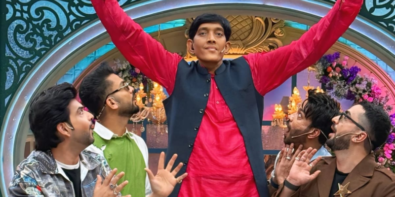 laughter-chefs-2-welcomes-india’s-tallest-man,-dharmendra-pratap-singh,-as-special-guest