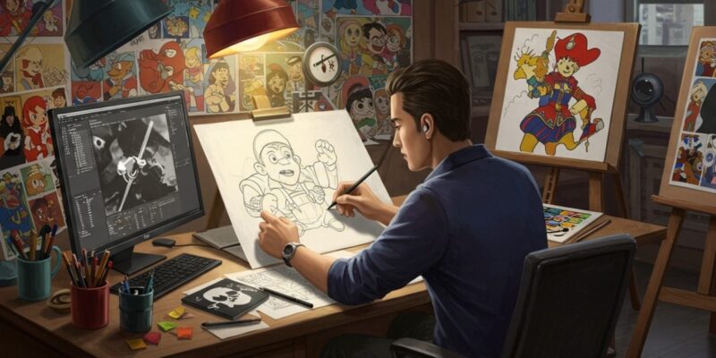 world-cartoonist-day-2025:-history,-significance,-and-top-10-global-animation-artists