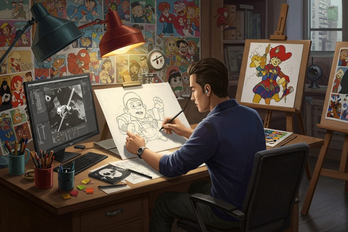 world-cartoonist-day-2025:-history,-significance,-and-top-10-global-animation-artists