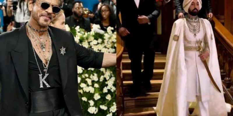 met-gala-2025-live-updates:-srk-called-‘king-khan’-on-red-carpet;-diljit-looks-like-indian-prince