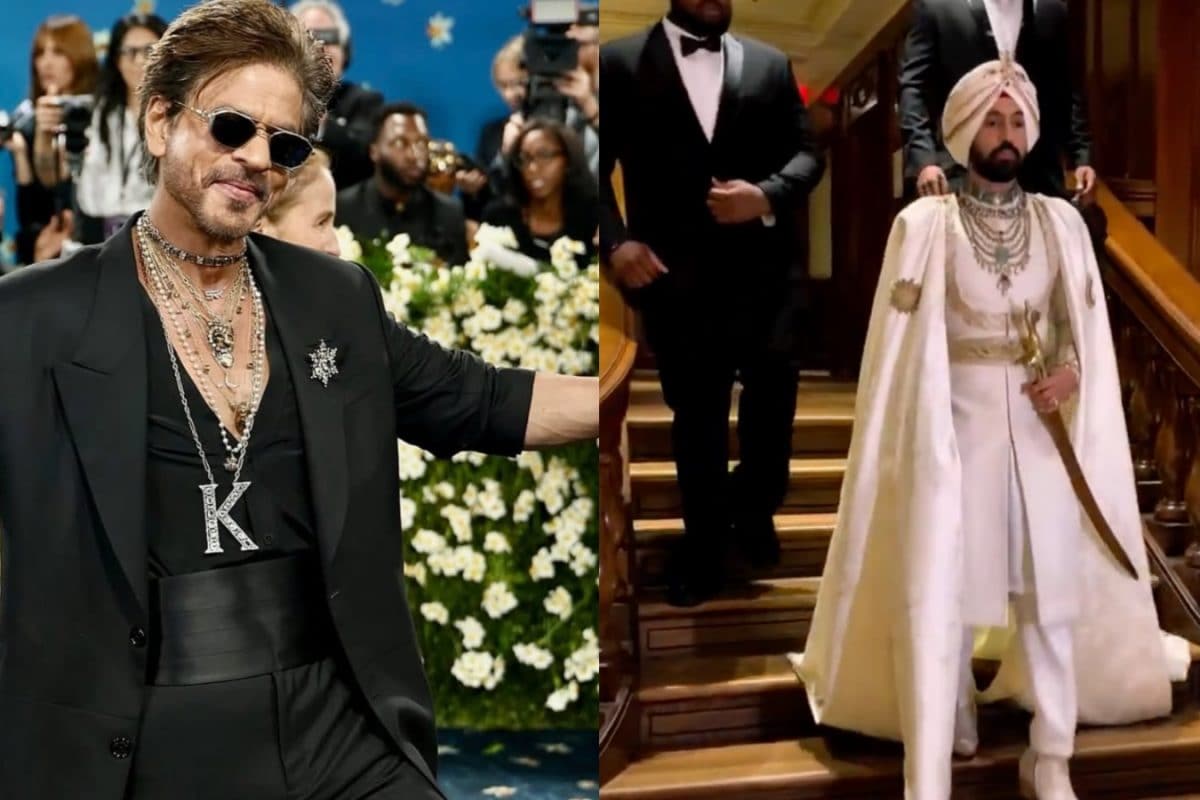 met-gala-2025-live-updates:-srk-called-‘king-khan’-on-red-carpet;-diljit-looks-like-indian-prince