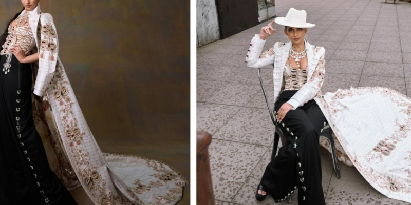 isha-ambani-turns-heads-in-anamika-khanna’s-couture-masterpiece-at-met-gala-2025