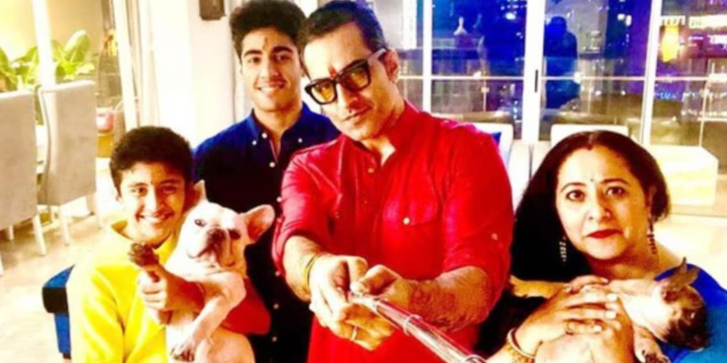 to-son-vivaan-pandey,-an-adorable-birthday-wish-from-daddy-sudhanshu-pandey