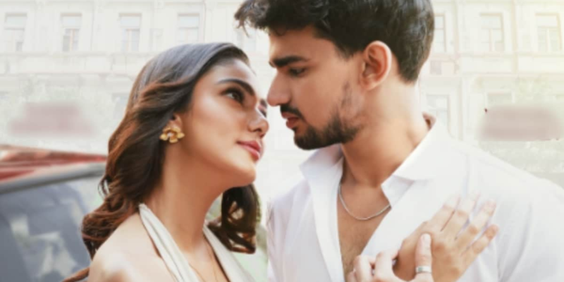 vishal-pandey,-sana-makbul’s-romantic-track-tu-saath-hai-toh-is-here