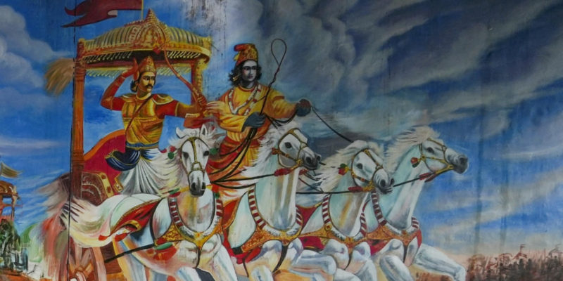why-were-wars-paused-at-sunset-in-mahabharata-and-ramayana?