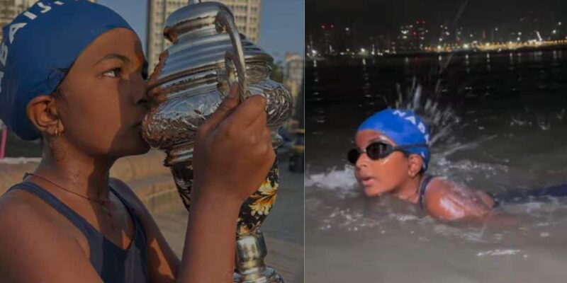 vedashree-toraskar:-the-little-legend-who-swam-17-km-across-the-sea-at-age-11