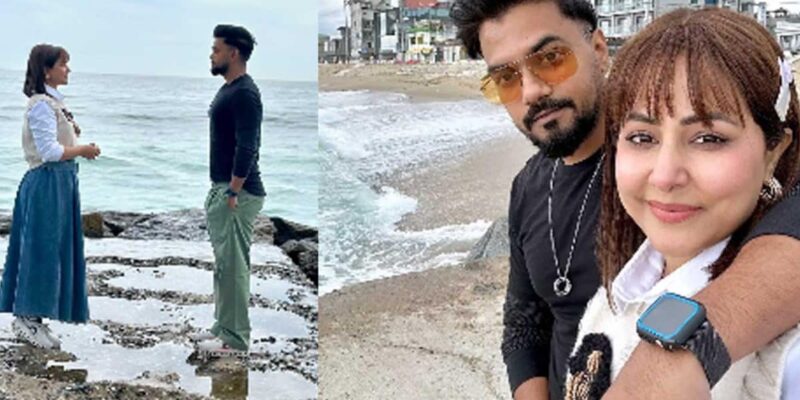 hina-khan-recreates-goblin’s-iconic-red-scarf-scene-with-beau-rocky-jaiswal