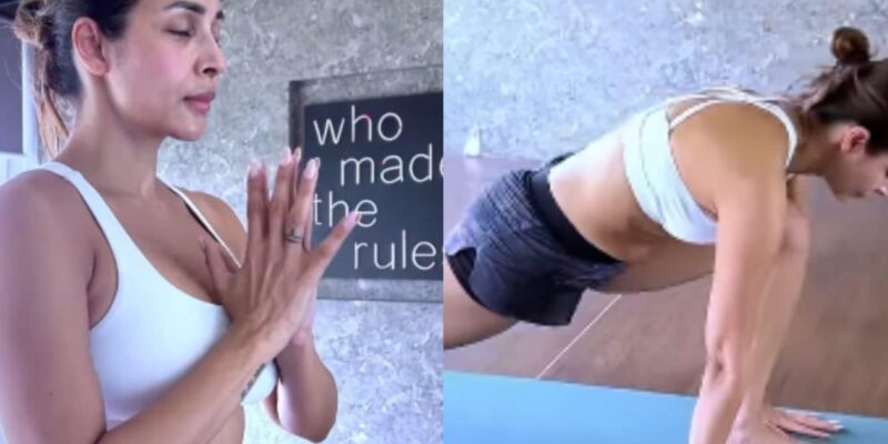 want-a-full-body-workout-but-low-on-time?-follow-malaika-arora’s-hatha-surya-namaskara