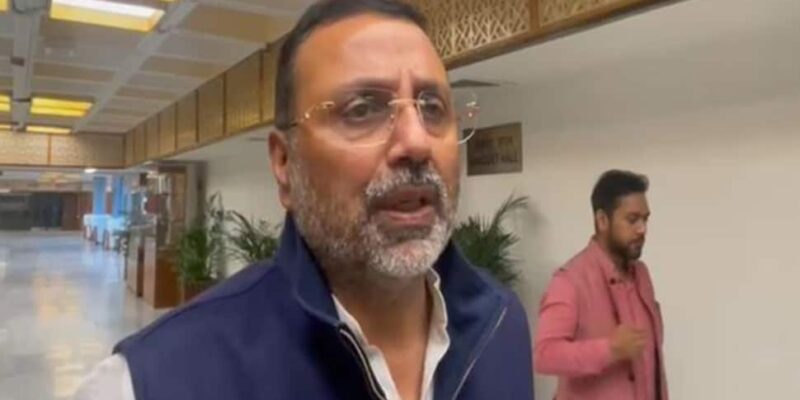 nishikant-dubey-slams-rahul-gandhi-over-1991-indo-pak-military-pact,-congress-calls-him-`stupid`