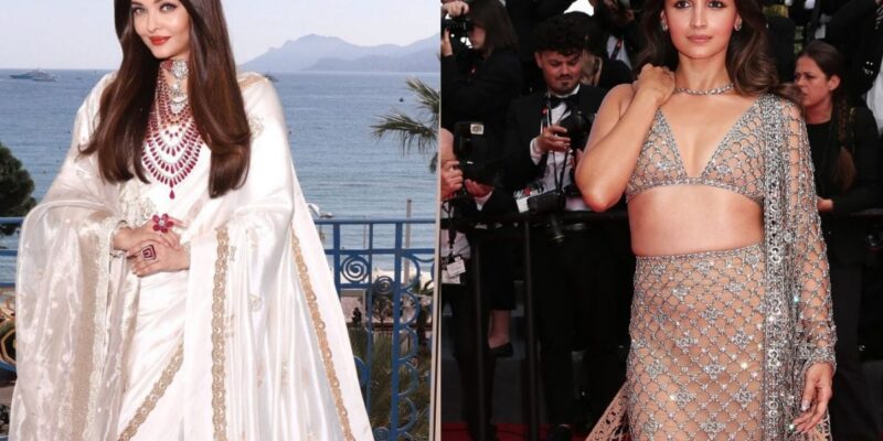 aishwarya-rai-to-alia-bhatt:-a-look-at-how-celebs-celebrated-the-saree-at-cannes-2025