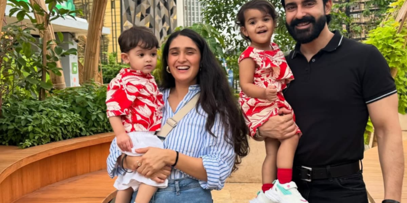 ‘family-day-out’:-pankhuri-awasthy-drops-adorable-photos-with-husband,-kids