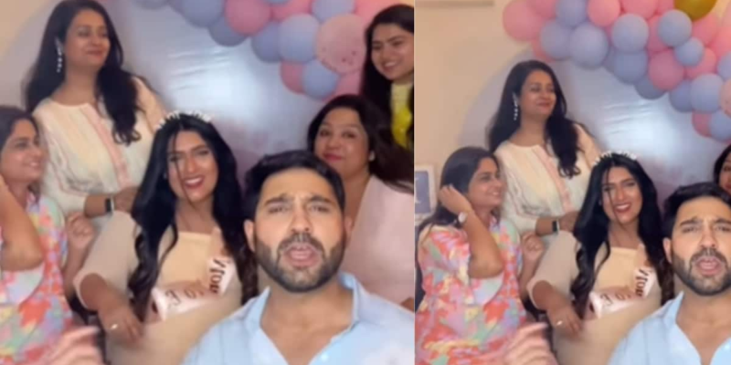 shireen-mirza,-on-her-baby-shower,-grooves-to-this-shah-rukh-khan-song