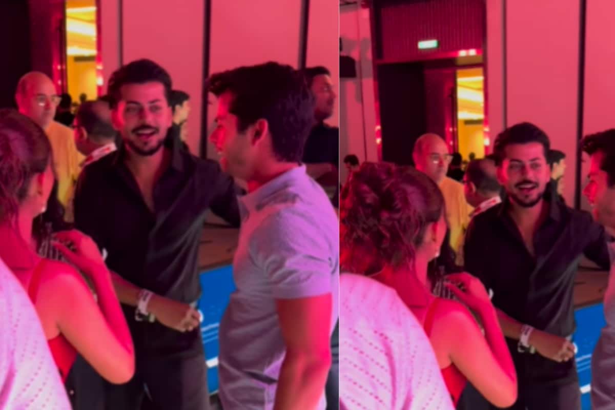 inside-anushka-sen,-siddharth-nigam’s-fun-reunion-at-hai-junoon-promotion-event