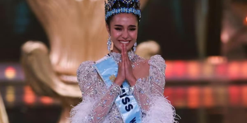 miss-world-2025:-thailand’s-opal-suchata-chuangsri-crowned-miss-world-2025-in-hyderabad