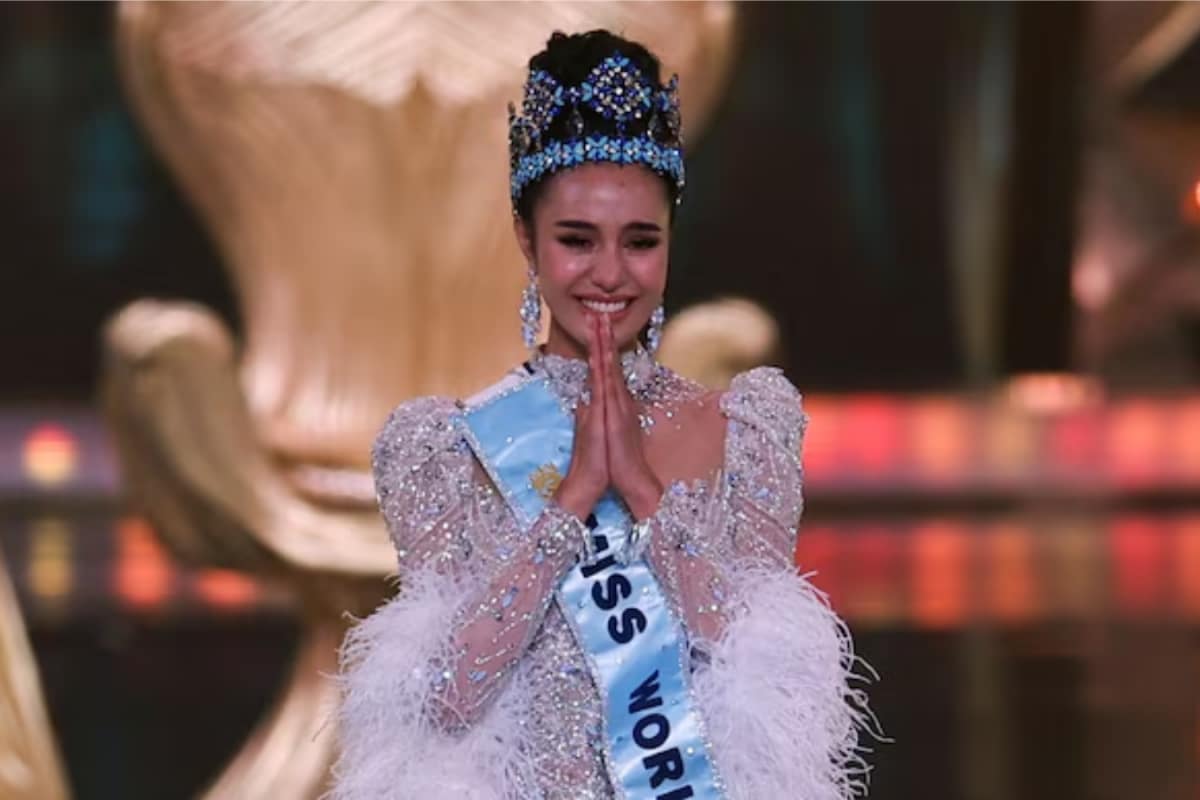 miss-world-2025:-thailand’s-opal-suchata-chuangsri-crowned-miss-world-2025-in-hyderabad