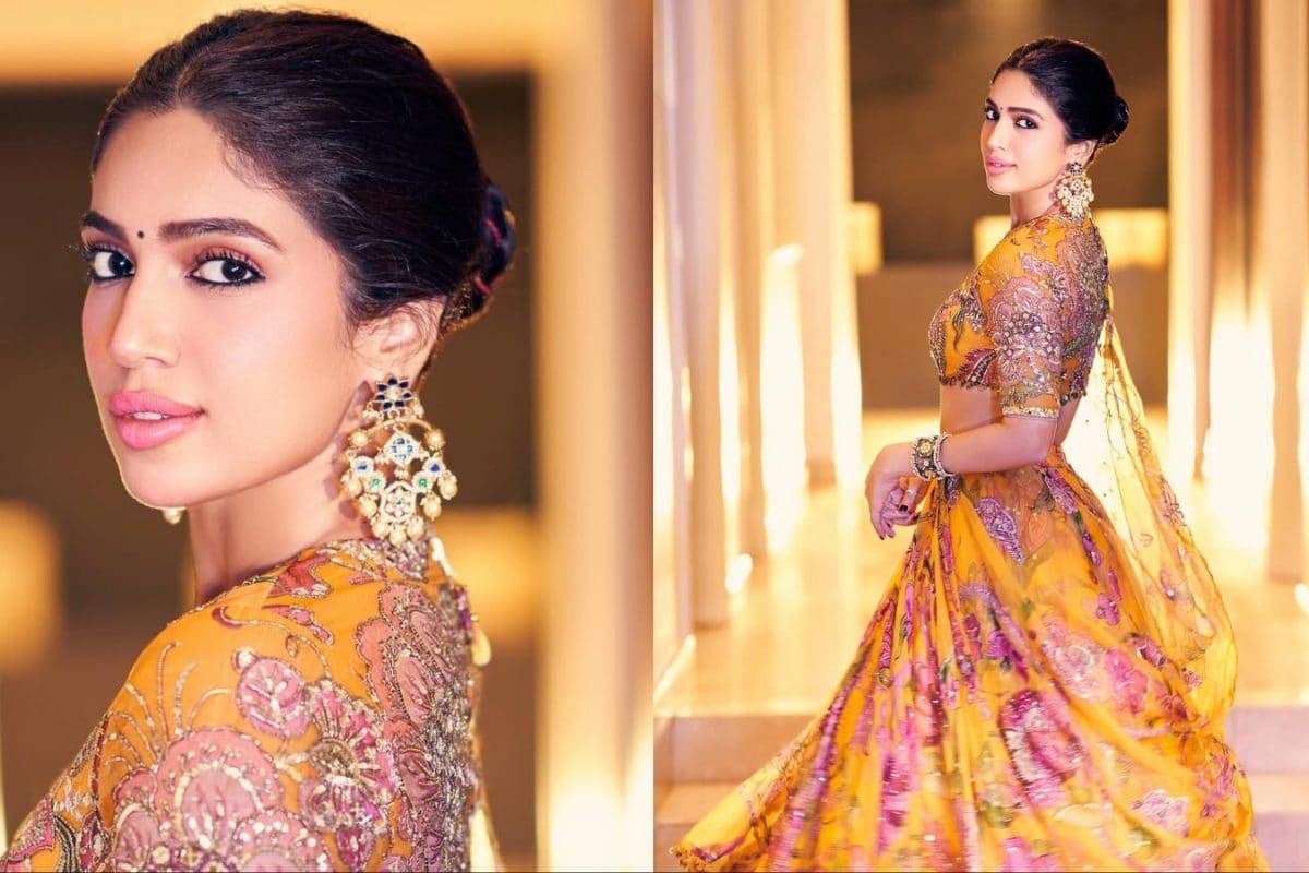 bhumi-pednekar-serves-summer-bridal-inspiration-in-a-saffron-floral-lehenga