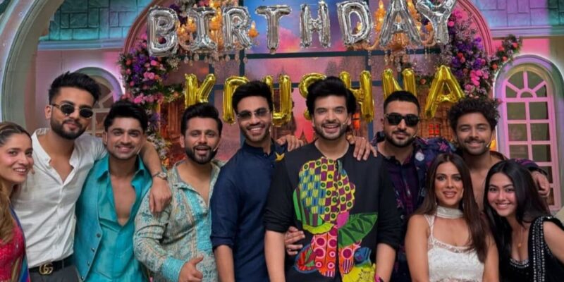 aly-goni,-vicky-jain,-karan-kundrra,-samarth-jurel-and-ankita-lokhande-in-one-frame