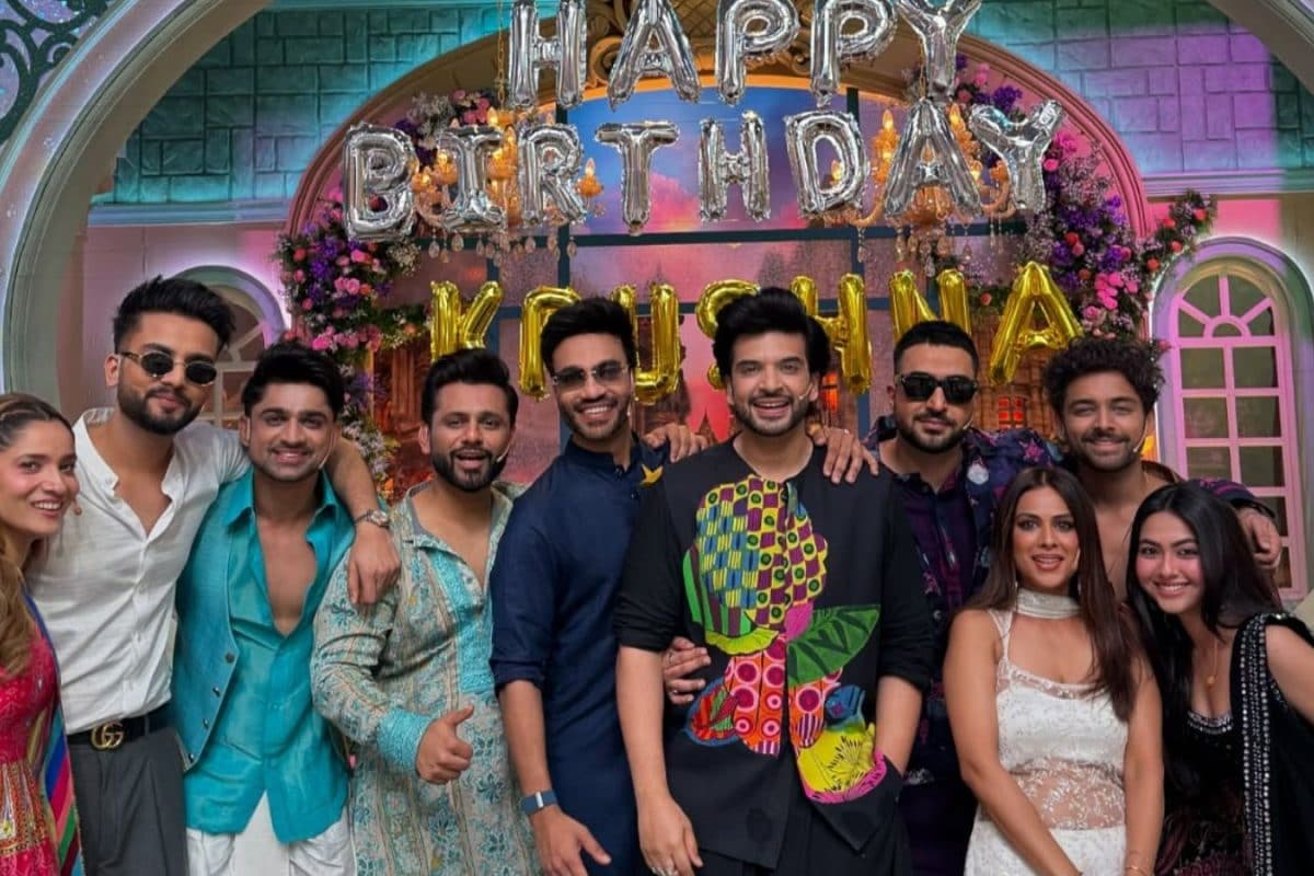 aly-goni,-vicky-jain,-karan-kundrra,-samarth-jurel-and-ankita-lokhande-in-one-frame