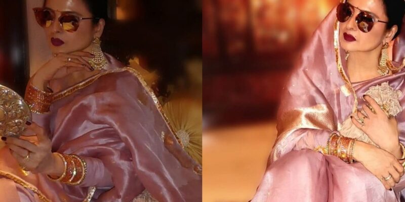 in-a-romantic-banarasi-silk-saree,-rekha-delivers-yet-another-timeless-fashion-moment