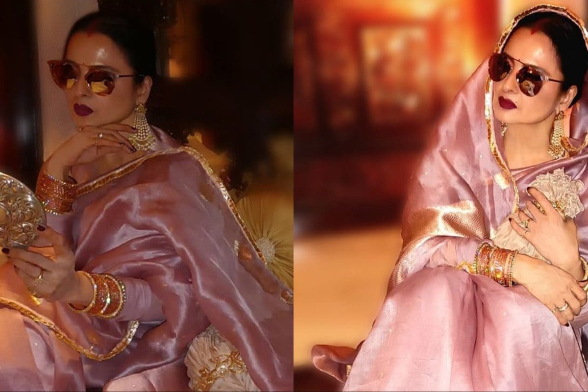 in-a-romantic-banarasi-silk-saree,-rekha-delivers-yet-another-timeless-fashion-moment