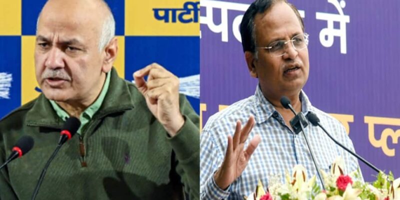 delhi-acb-summons-manish-sisodia-&-satyendar-jain-in-classroom-construction-scam-case
