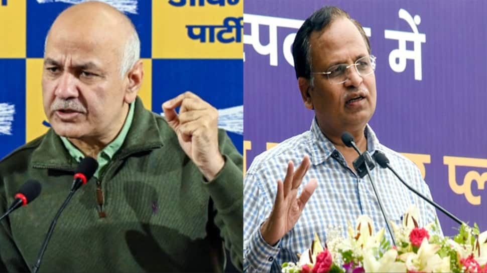 delhi-acb-summons-manish-sisodia-&-satyendar-jain-in-classroom-construction-scam-case