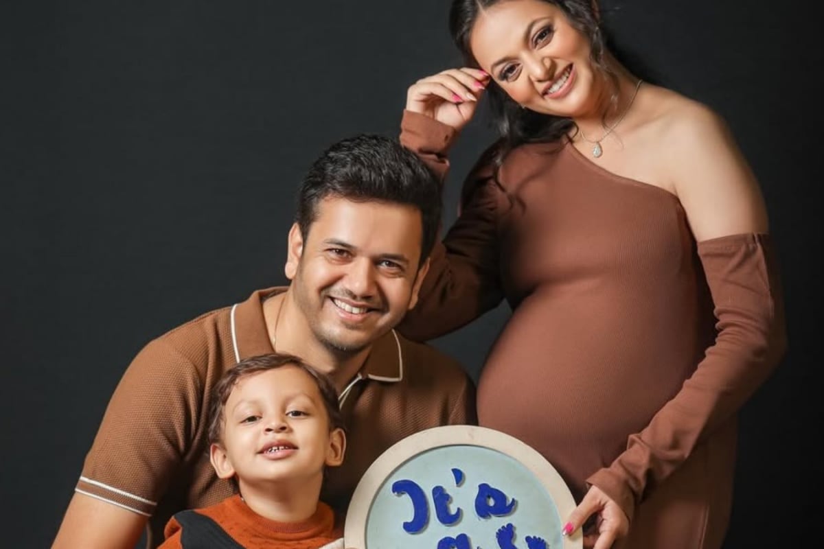 kajol-srivastav-and-ankit-khare-blessed-with-baby-boy,-actress-drops-unseen-pics