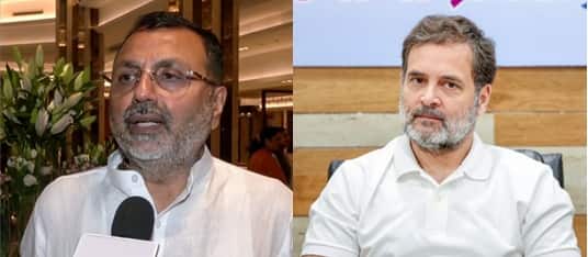 gandhi-family-fed-snake-pakistan-with-blood-and-water-for-77-years:-bjp-mp-nishikant-dubey