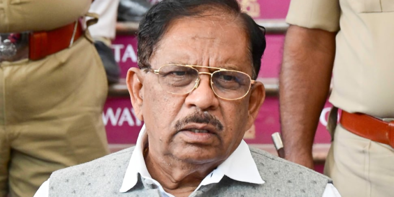 ‘won`t-run-away-like-coward’:-k`taka-home-minister-parameshwara-on-stampede-row