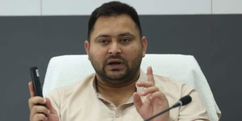 bjp`s-allegations-of-lalu-yadav-disrespecting-ambedkar-‘false`,-`politically-motivated`:-tejashwi-yadav