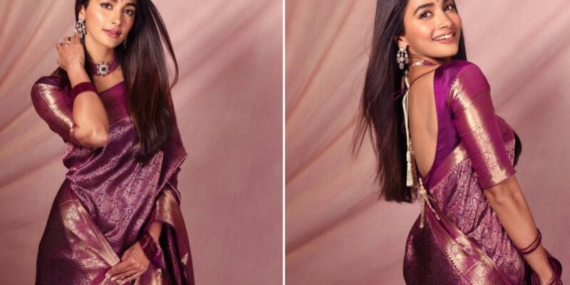 pooja-hegde-is-a-kanjivaram-girl:-these-photos-are-proof