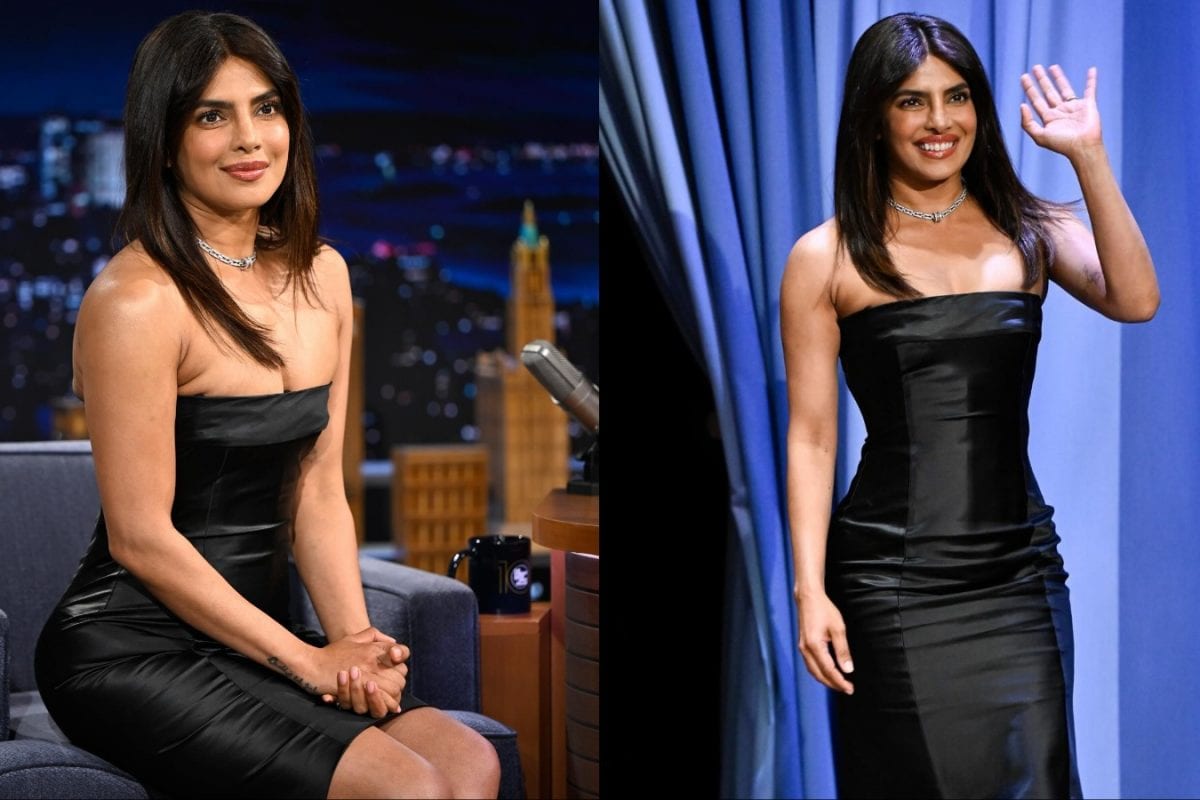 priyanka-chopra-proves-she’s-the-diva-in-a-black-bodycon-dress-on-the-tonight-show