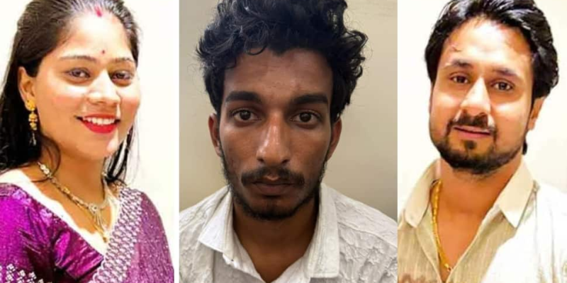 raja-raghuvanshi-murder-case:-accused-sonam,-raj-kushwaha,-sent-to-13-day-judicial-custody