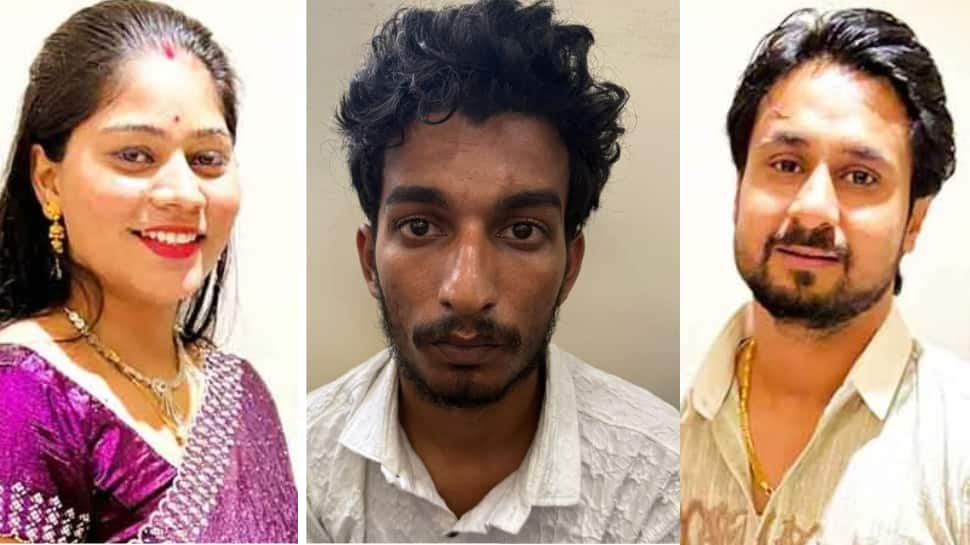 raja-raghuvanshi-murder-case:-accused-sonam,-raj-kushwaha,-sent-to-13-day-judicial-custody