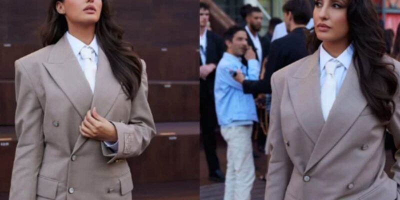 nora-fatehi-nails-power-dressing-in-androgynous-louis-vuitton-look-at-paris-fashion-week