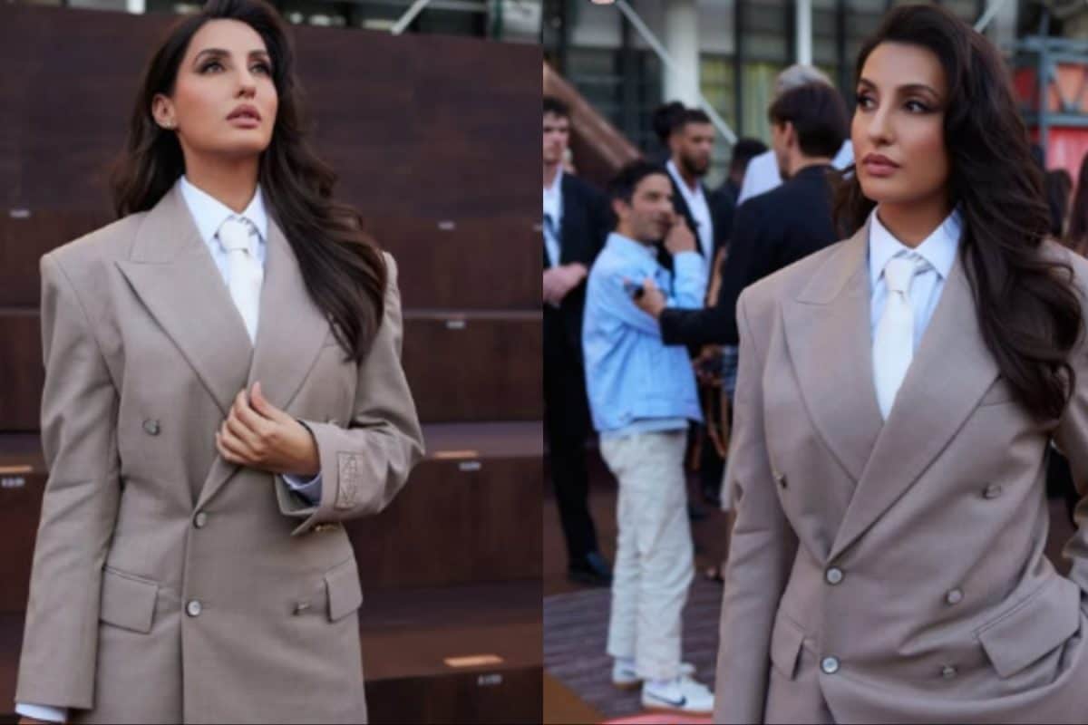 nora-fatehi-nails-power-dressing-in-androgynous-louis-vuitton-look-at-paris-fashion-week