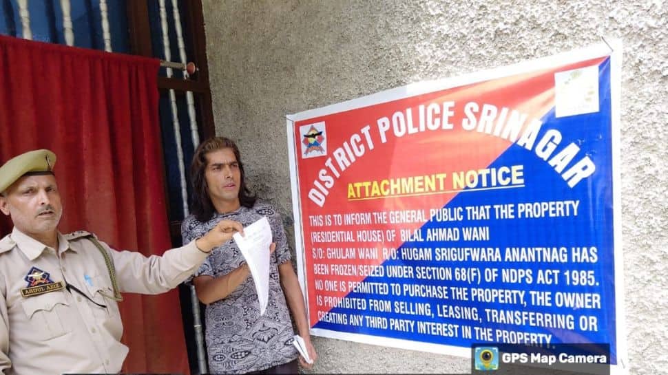 srinagar-police-attaches-property-of-notorious-drug-peddler-worth-rs-50-lakhs-under-ndps-act